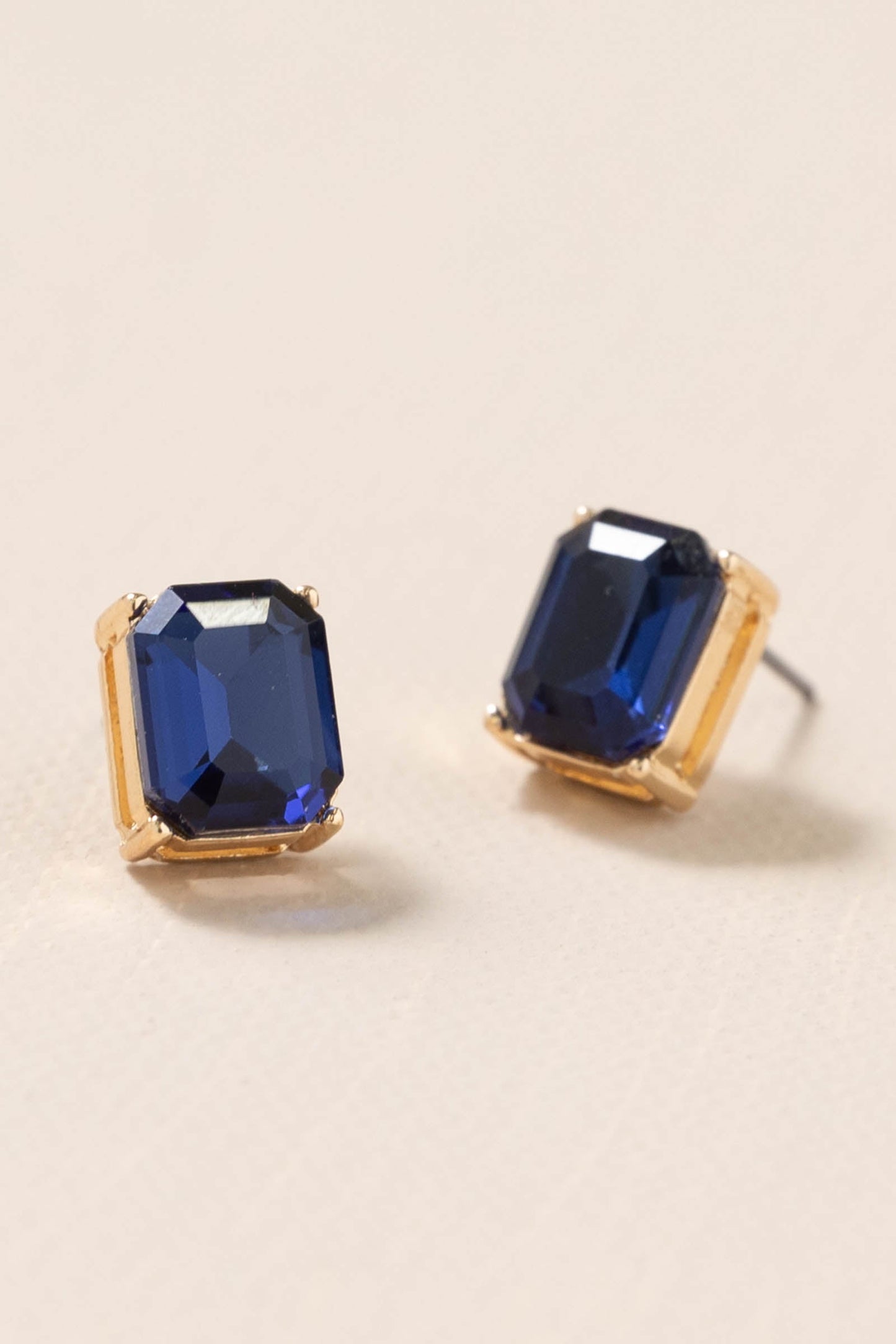Charlotte's Colorful Crystal Stud Earrings