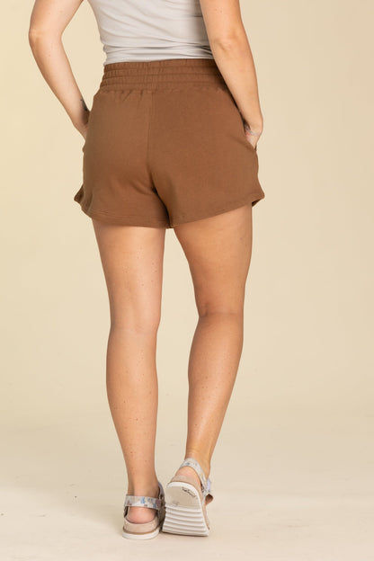 Brushed Cotton Lounge Shorts