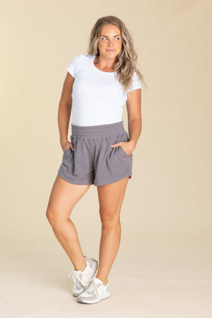 Brushed Cotton Lounge Shorts