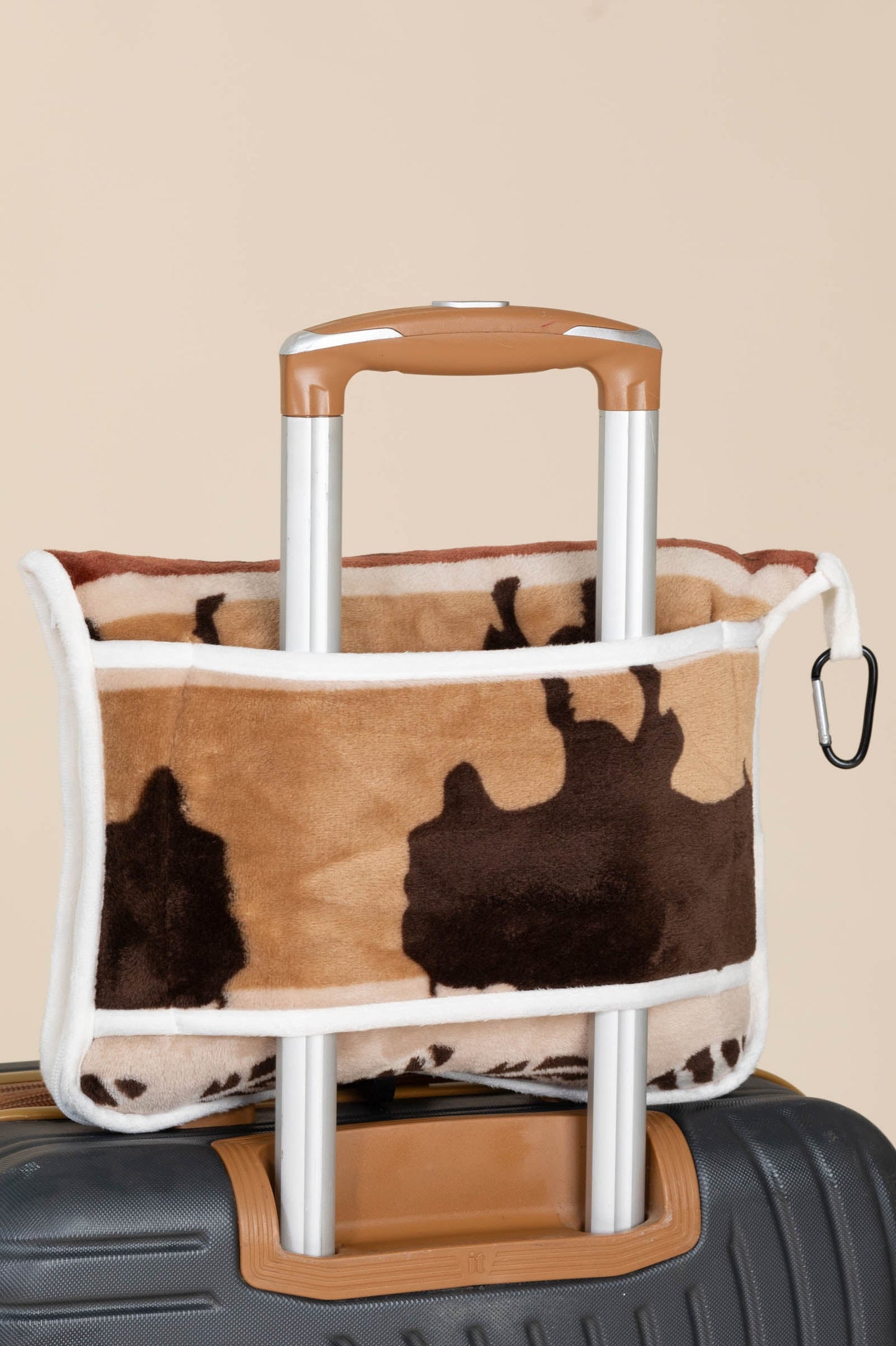 Buffalo Stripe Travel Blanket