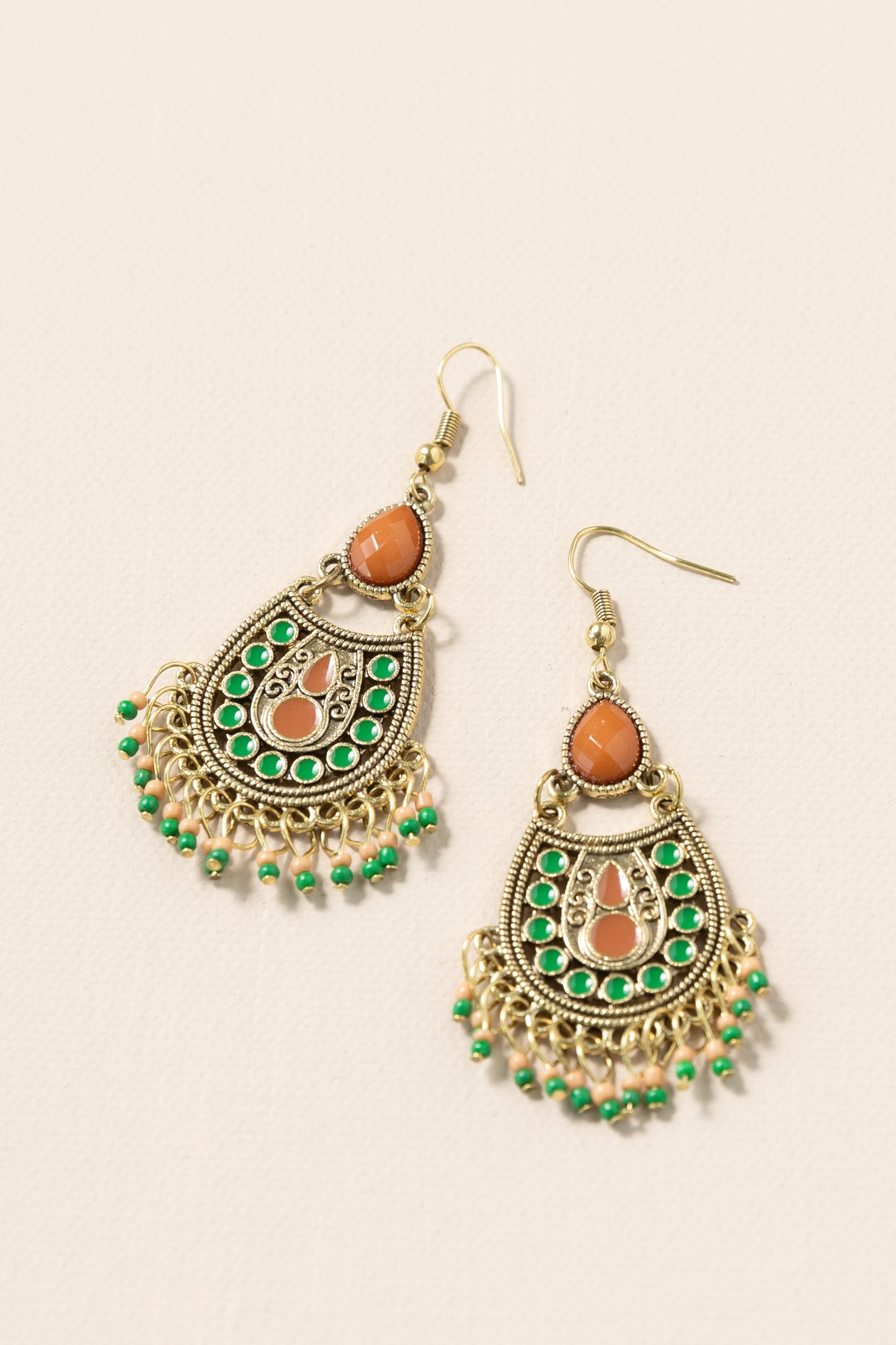 Bronze Vintage Boho Earrings
