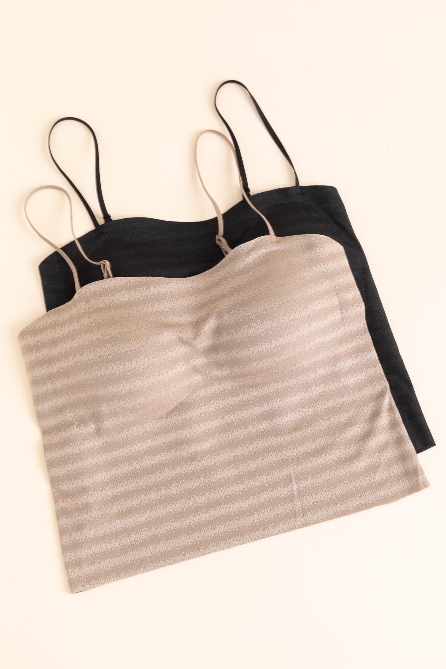 Contrast Stripe Bralettes