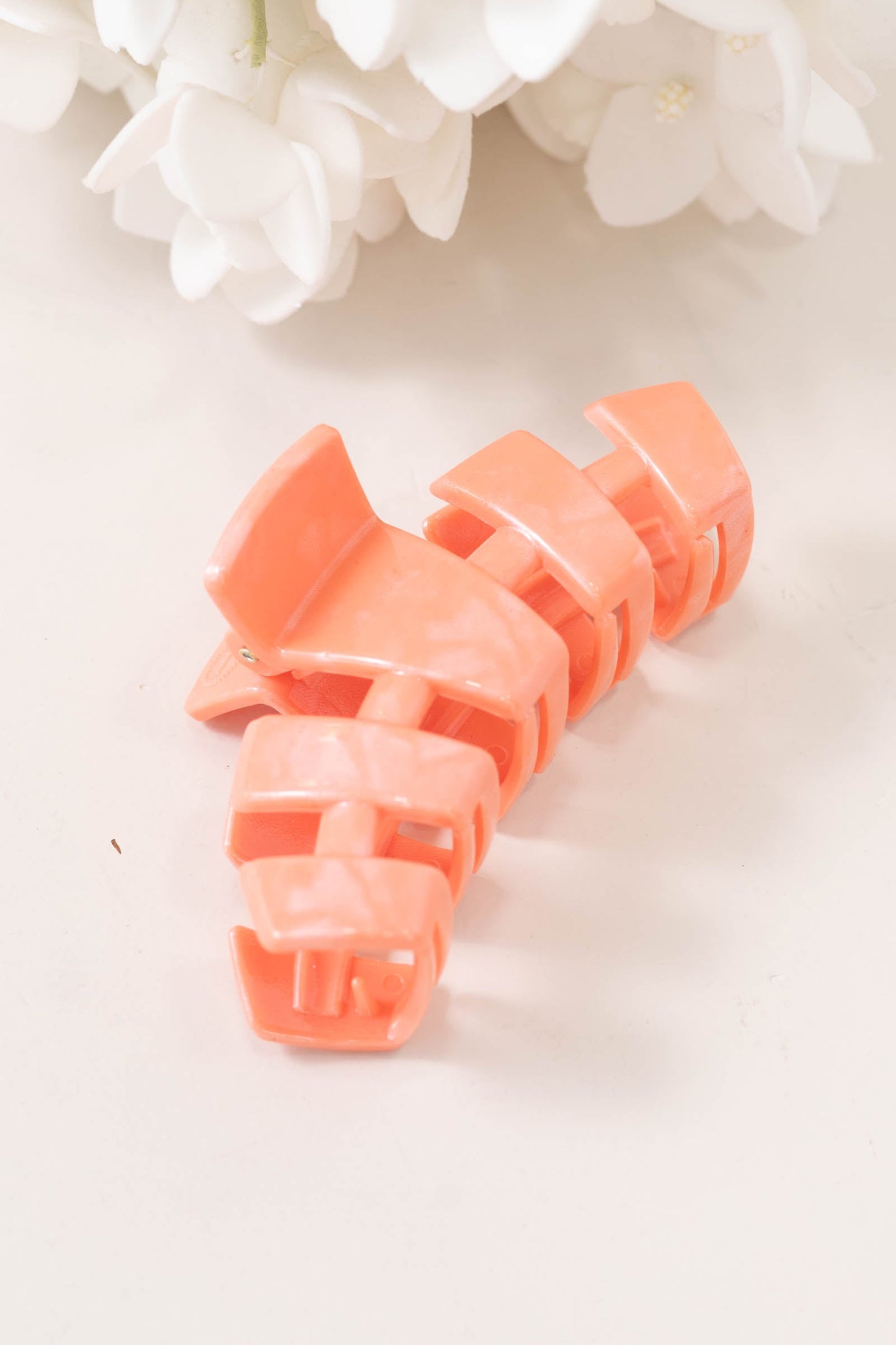 Classic Dreamsicle Hair Clip