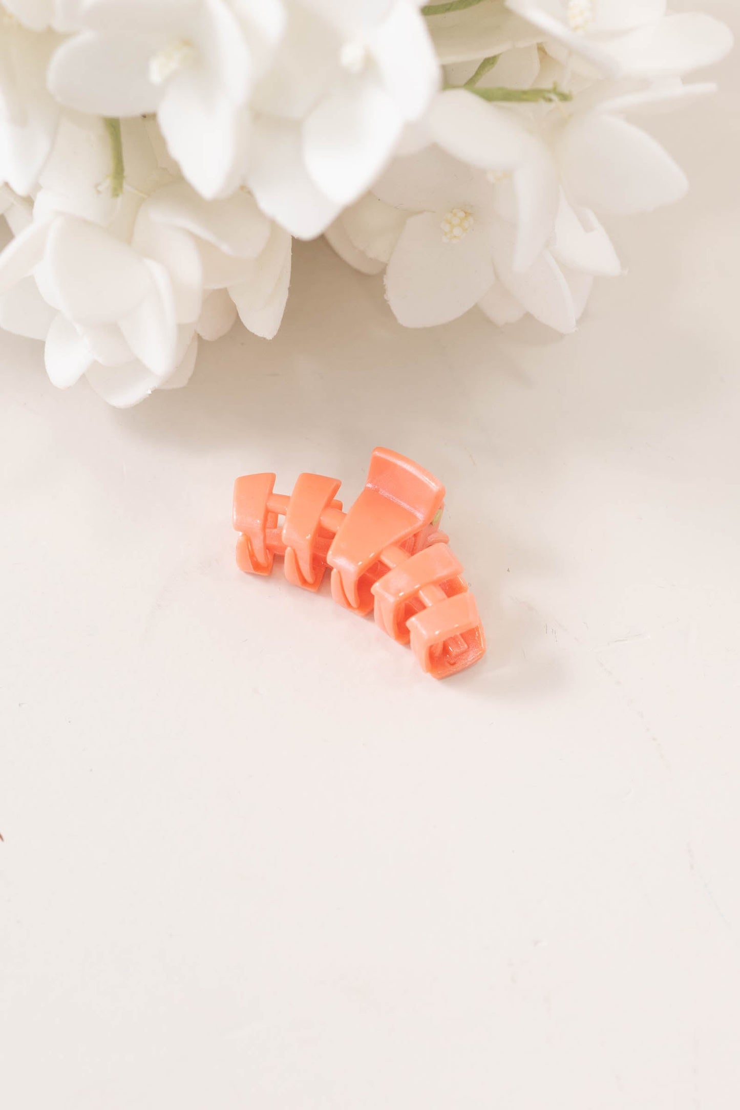 Classic Dreamsicle Hair Clip