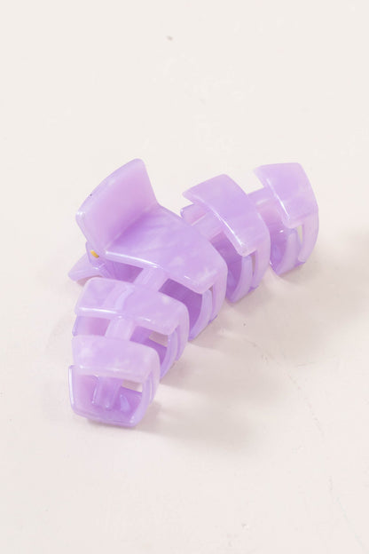 Classic Lavender Mist Hair Clip