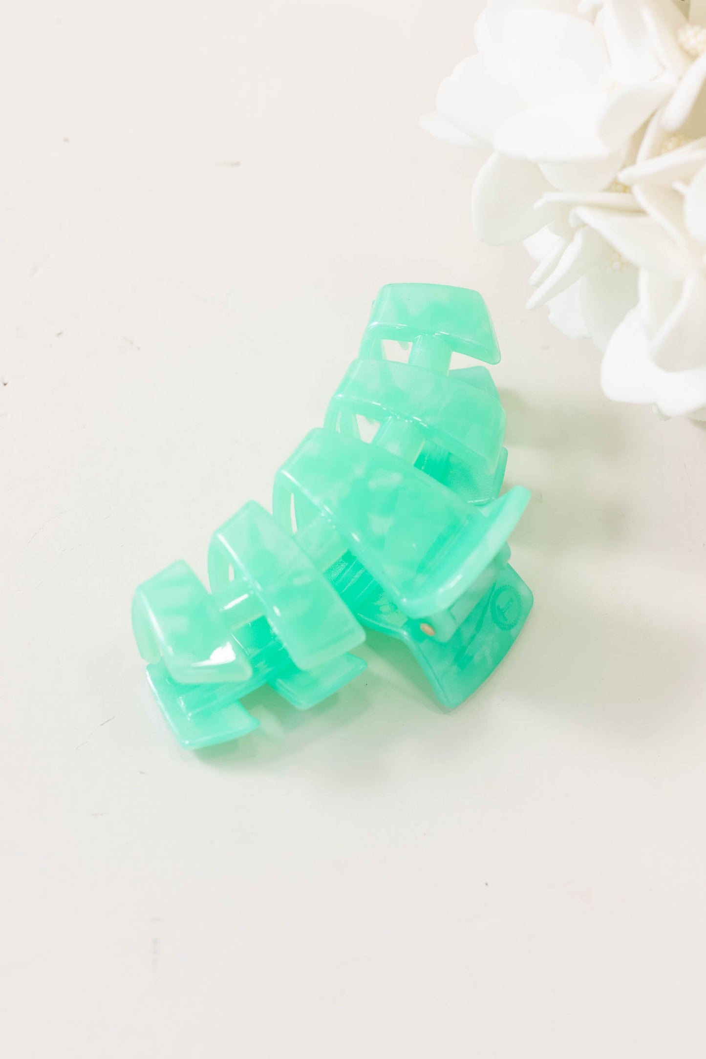 Classic Spring Splash Hair Clip