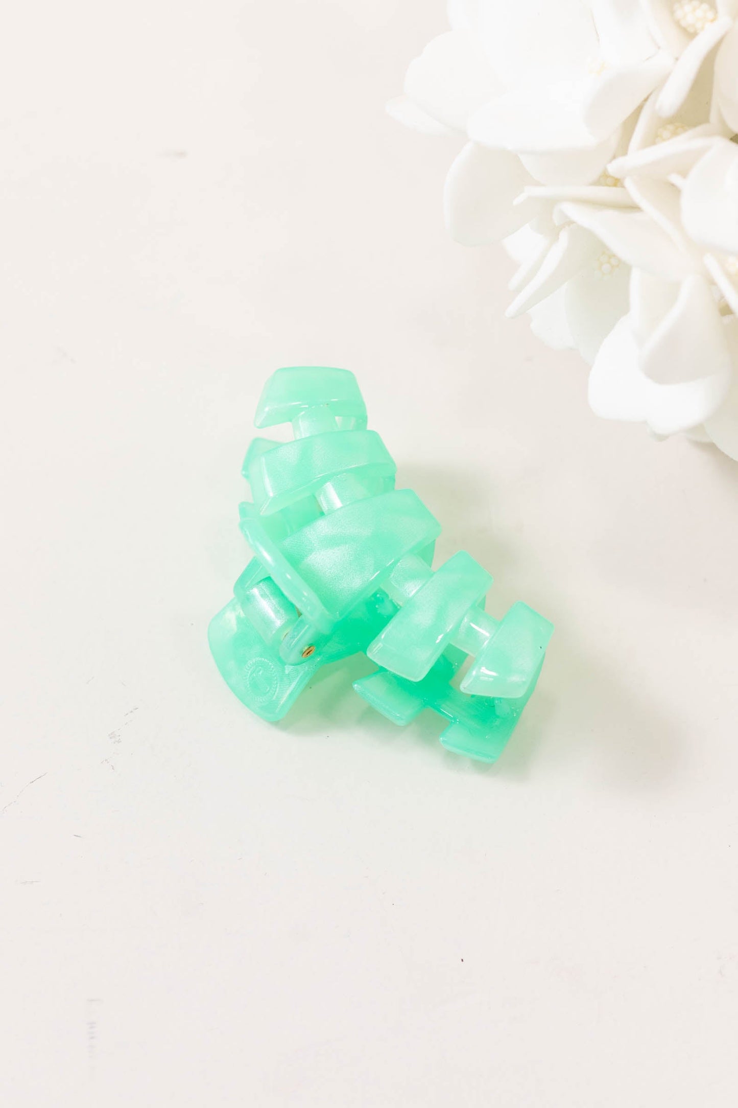 Classic Spring Splash Hair Clip