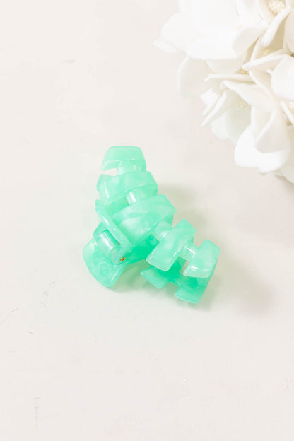 Classic Spring Splash Hair Clip
