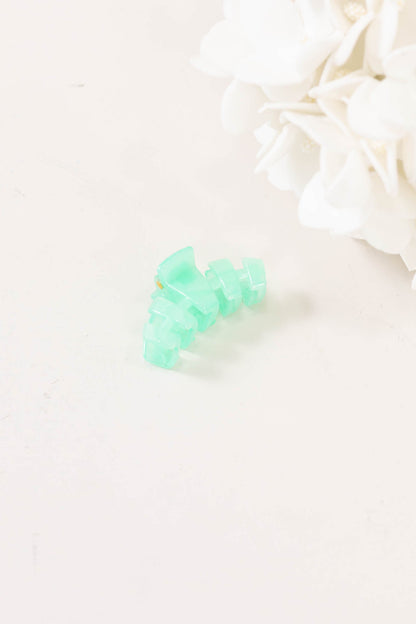 Classic Spring Splash Hair Clip