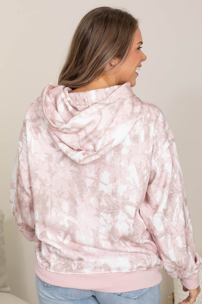 Camo Printed Fleece Hoodies