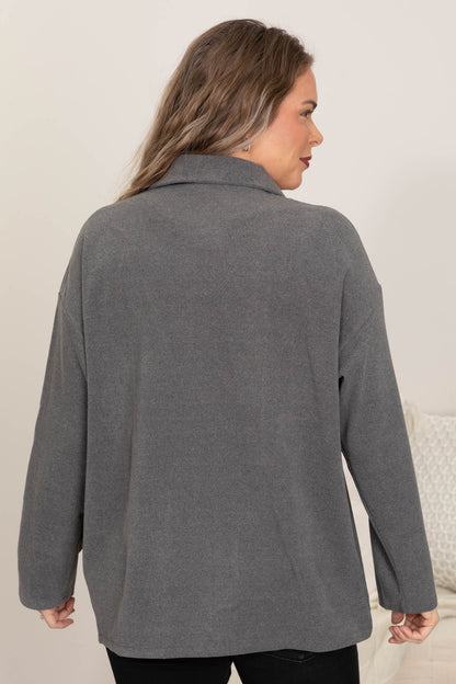 Charcoal Lightweight Blazer