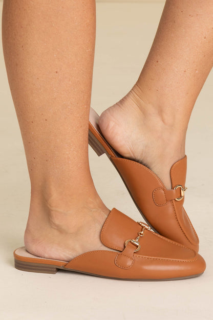 Casual Loafers With Buckle Detail