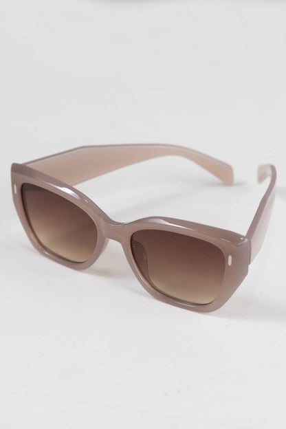 Cat Eye Acetate Sunglasses