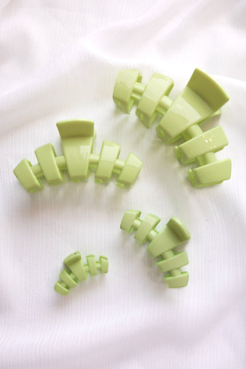 Classic Aloe There Hair Clip