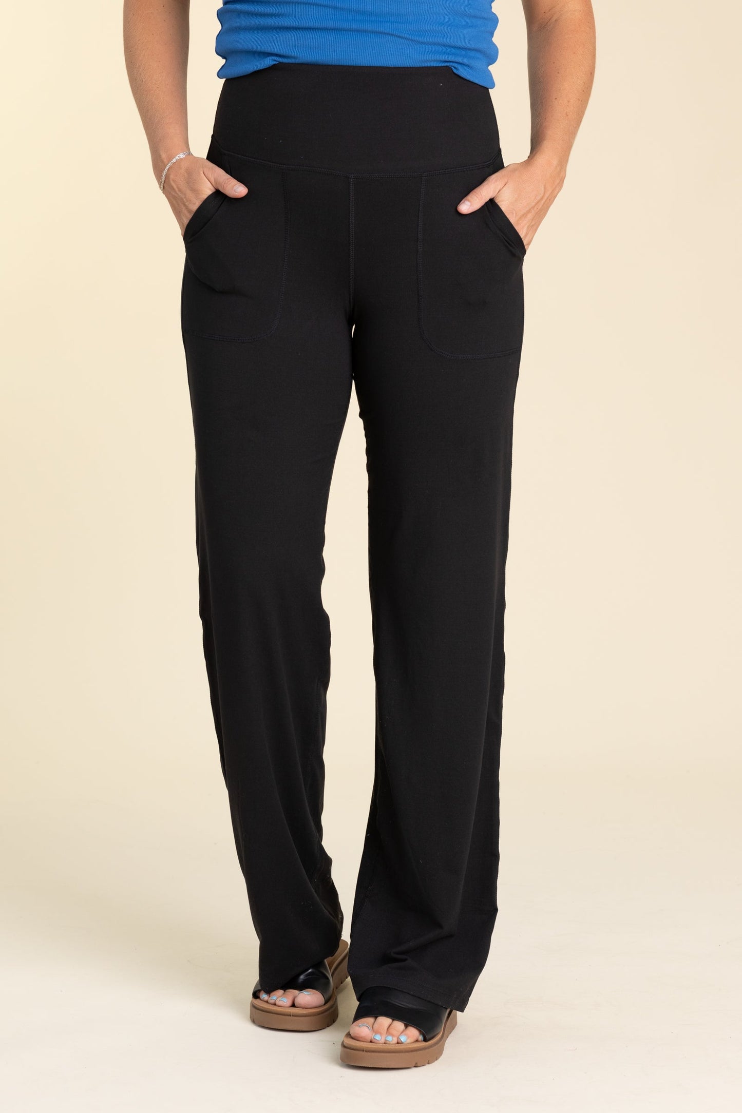 Buttery Soft Straight Leg Yoga Pants
