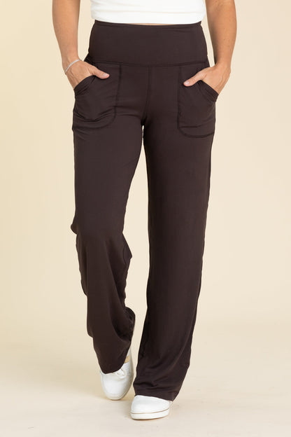 Buttery Soft Straight Leg Yoga Pants