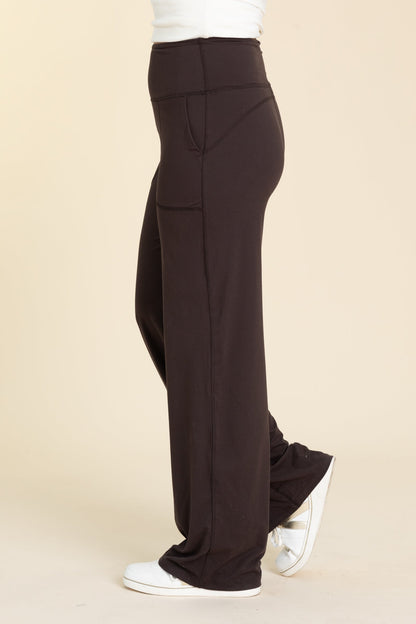 Buttery Soft Straight Leg Yoga Pants