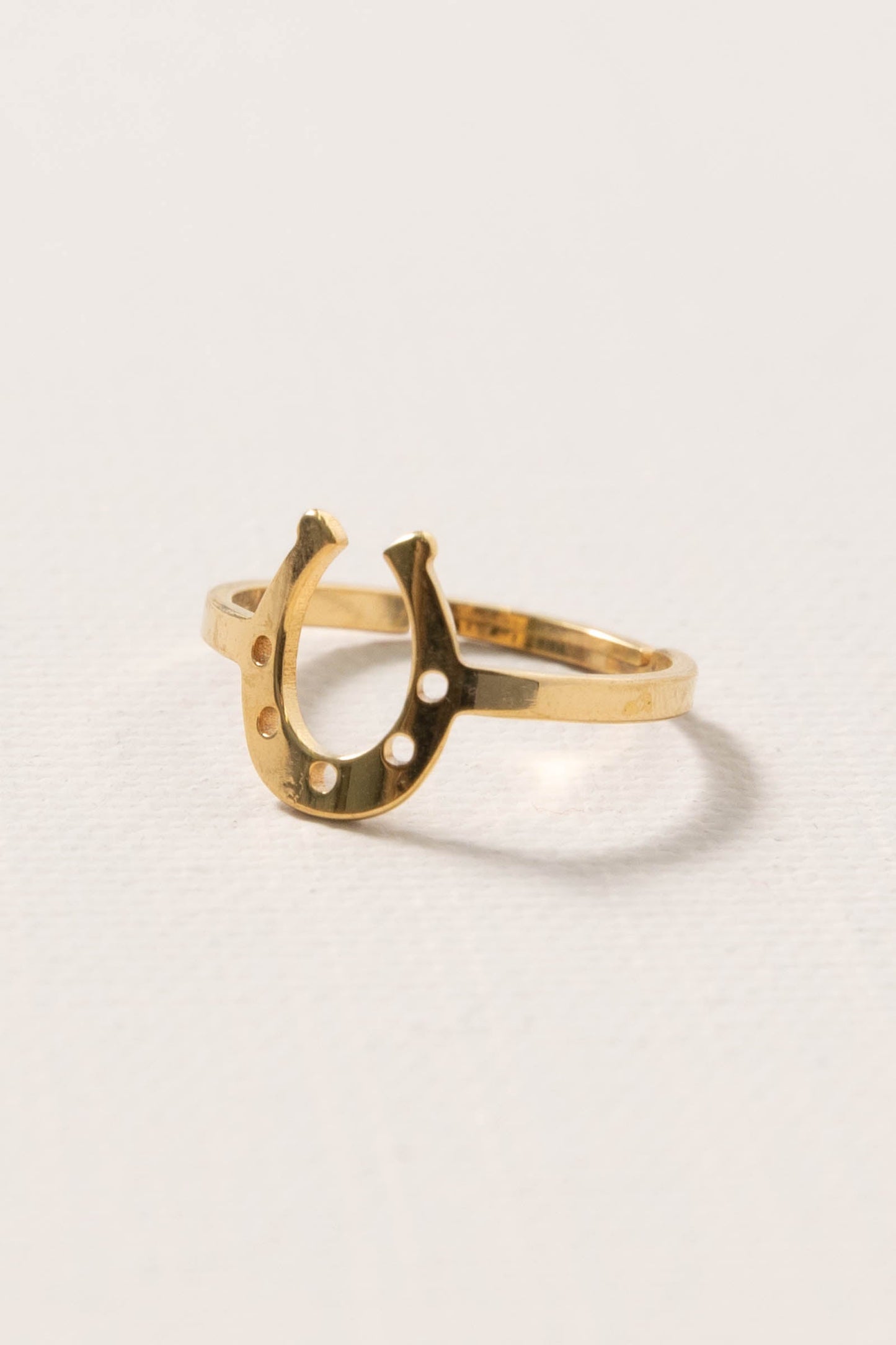 Classic Horseshoe Adjustable Rings