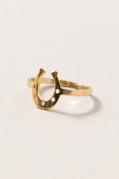 Classic Horseshoe Adjustable Rings