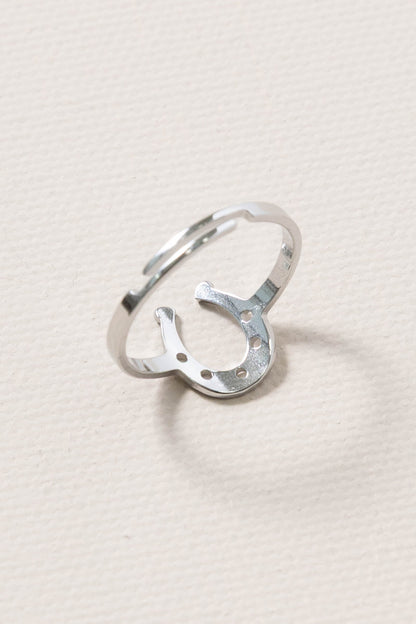 Classic Horseshoe Adjustable Rings