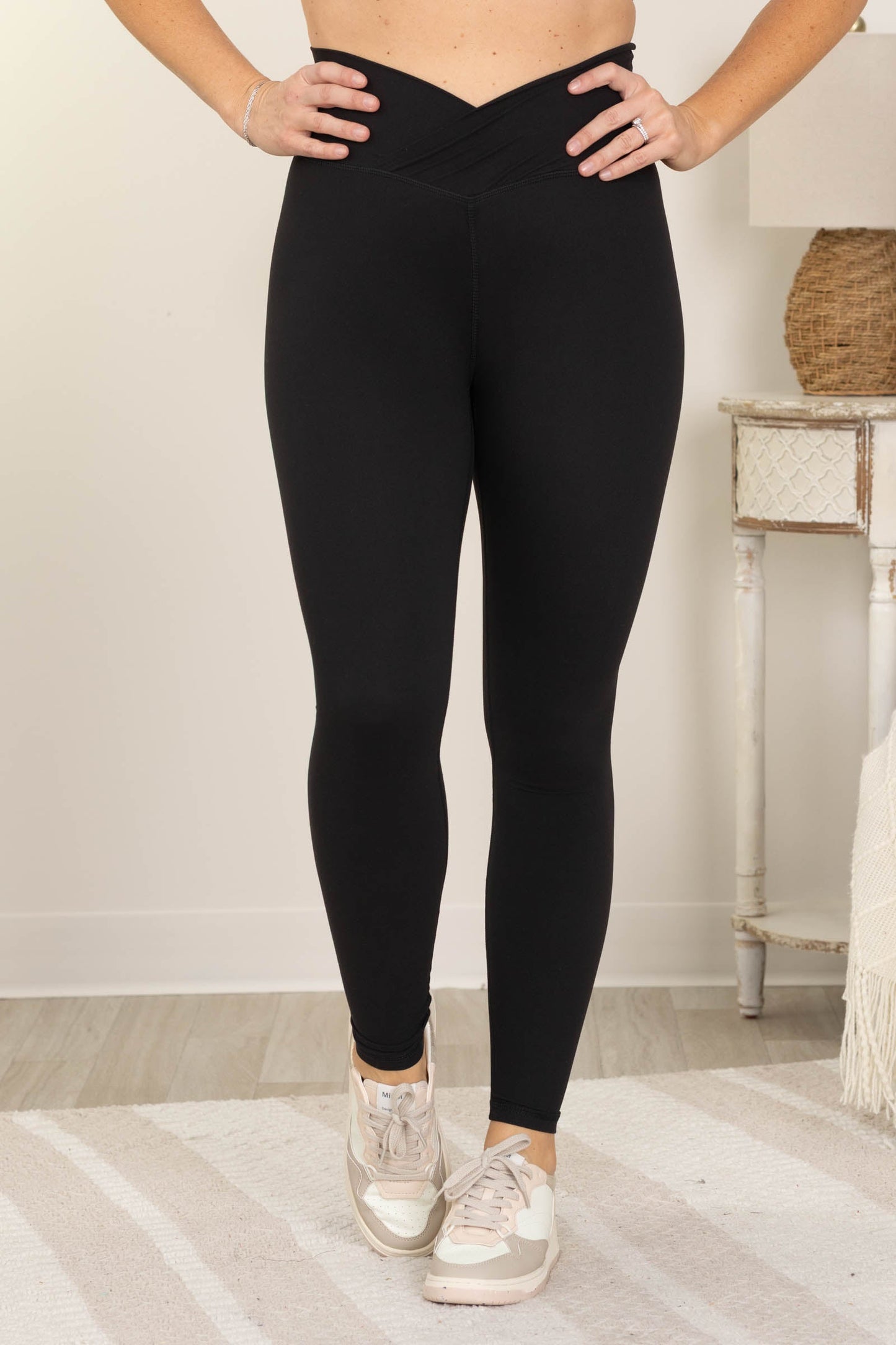 Buttery Soft Crossover Waist Leggings