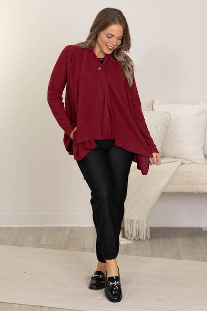Classic Solid Straight Leg Jogger Pants