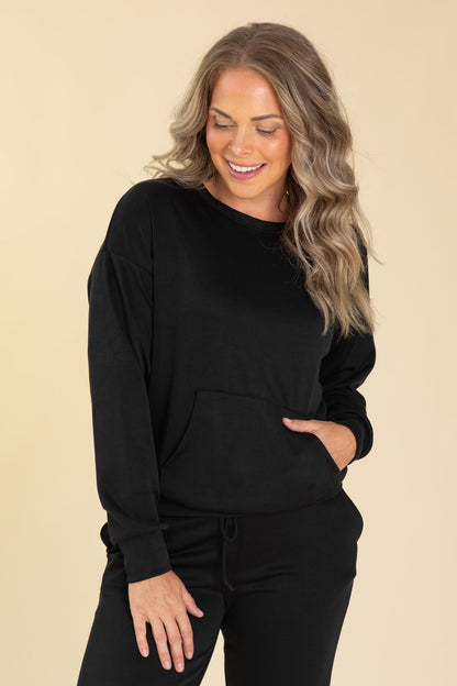Cloud Comfort Collection: Pullover With Pocket