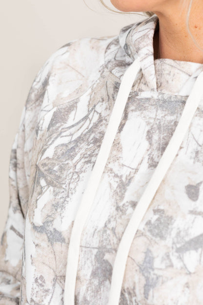 Camo French Terry Hoodies