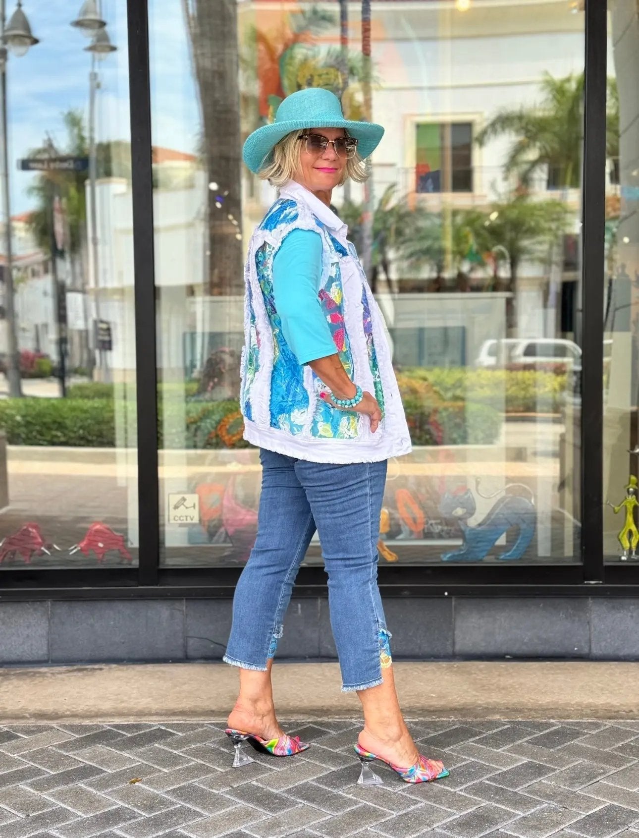Ethyl Blossom Breeze Vest - Axiom