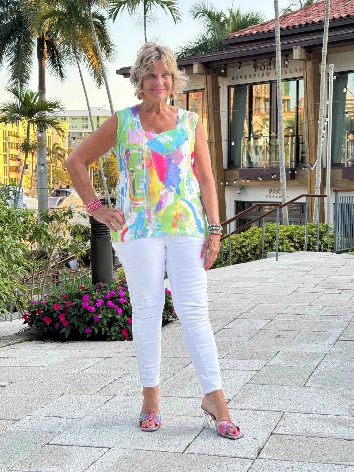 ETHYL SPLASH OF COLOR TANK