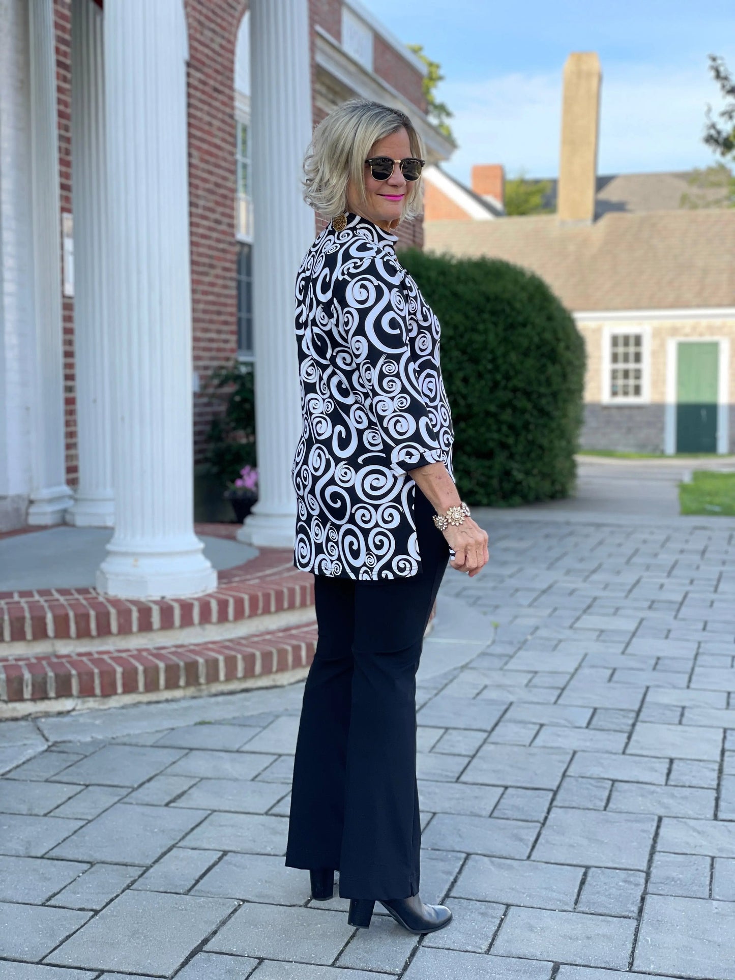 INFINITY CHIC TUNIC