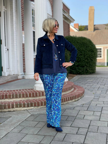 FANTASIA BLUE PALAZZO