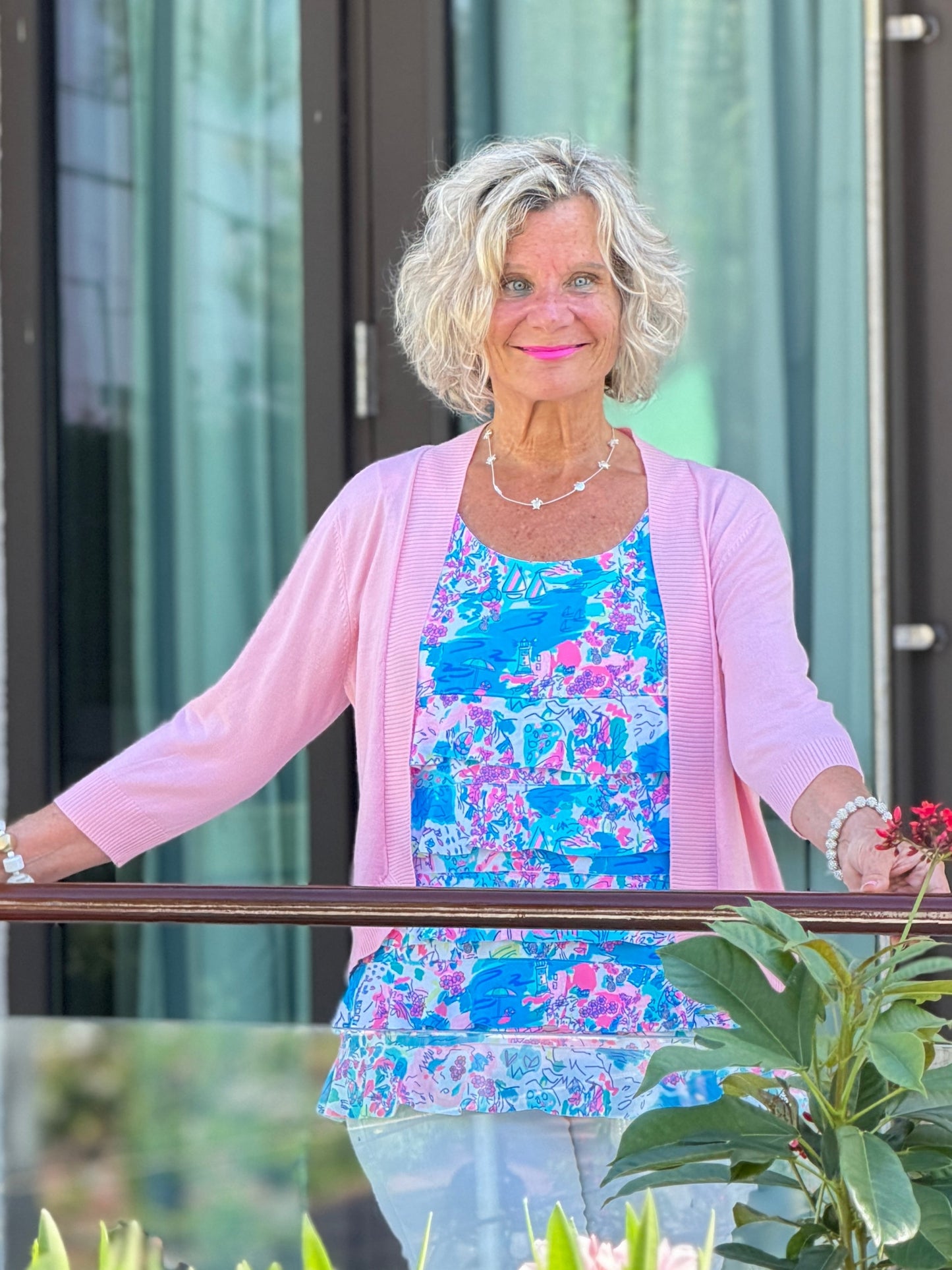 LULU B PALM BEACH SPLASH CHA CHA TANK