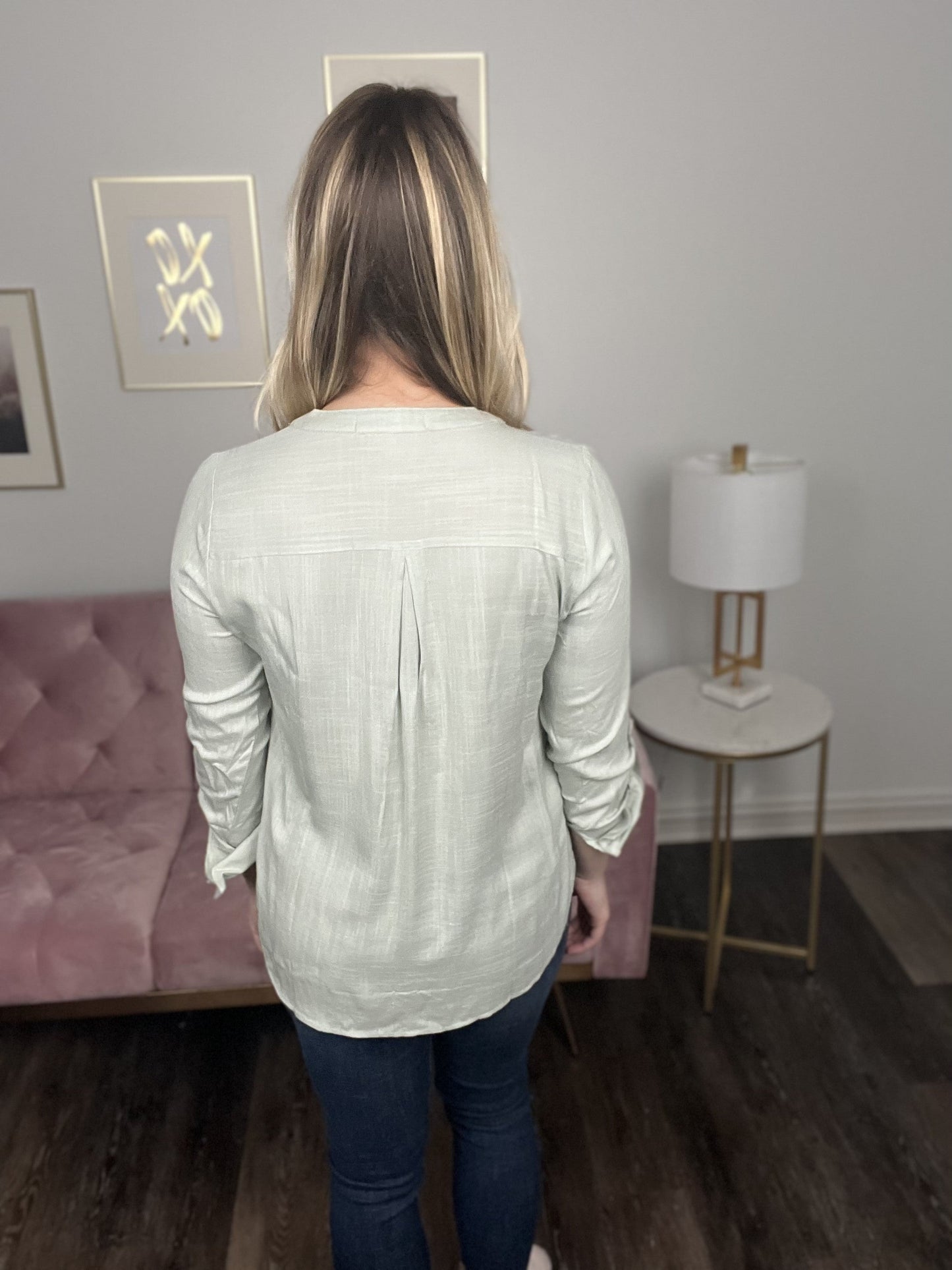 How Sweet It Is Women's Rolled Sleeve Top