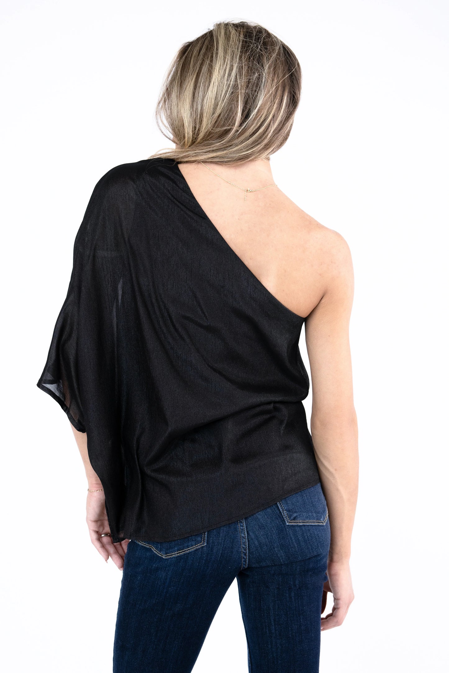 Women's Glam One Shoulder Top