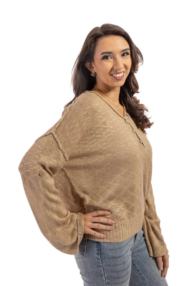 ALB Custom Beautiful Tomorrow Women's Open Knit Sweater