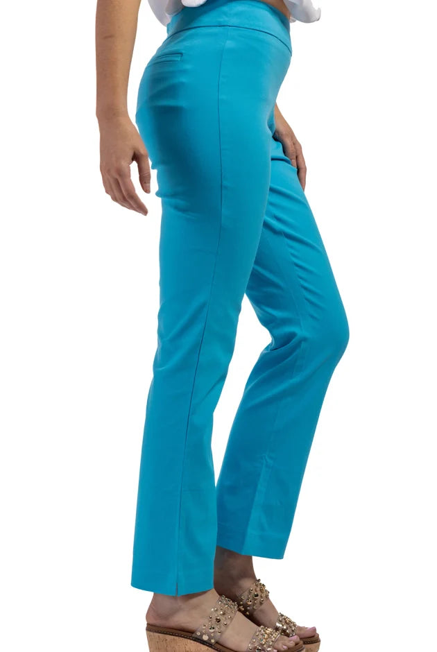 Women's High-Rise Straight Leg Pants