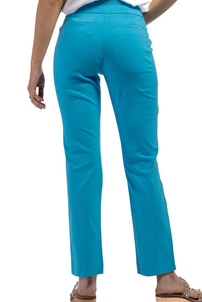 Women's High-Rise Straight Leg Pants