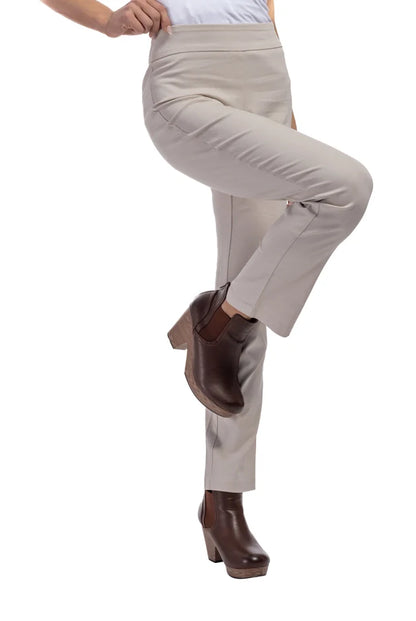 Women's High-Rise Straight Leg Pants
