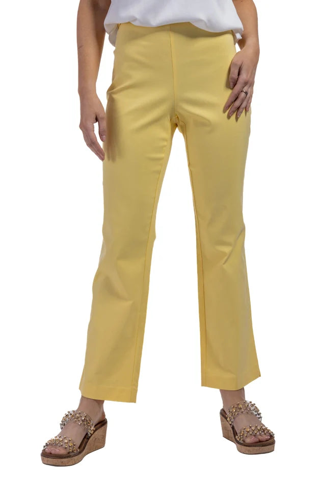 Women's High-Rise Straight Leg Pants
