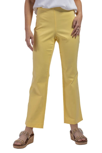 Women's High-Rise Straight Leg Pants