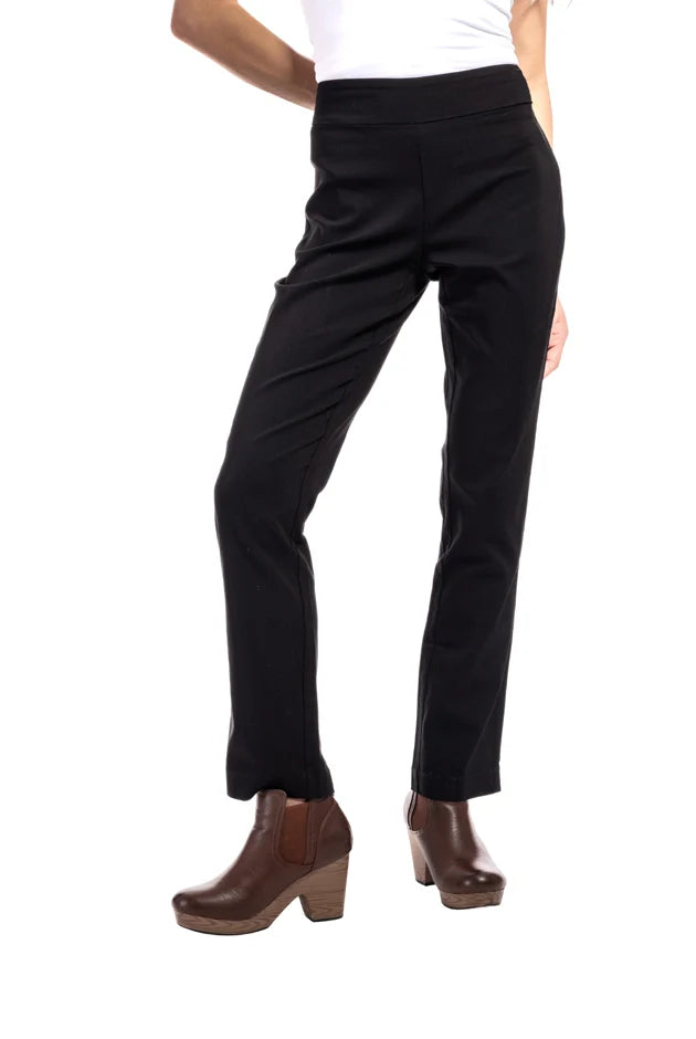 Women's High-Rise Straight Leg Pants