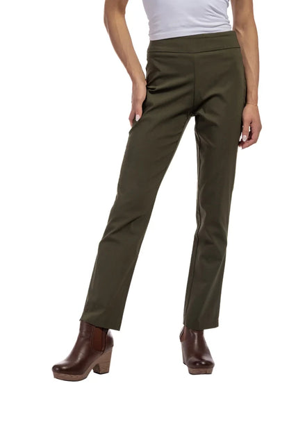 Women's High-Rise Straight Leg Pants
