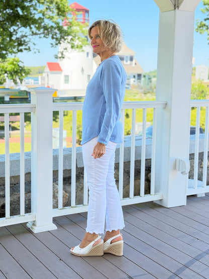 BEACH CLUB PERRI CRAB SWEATER