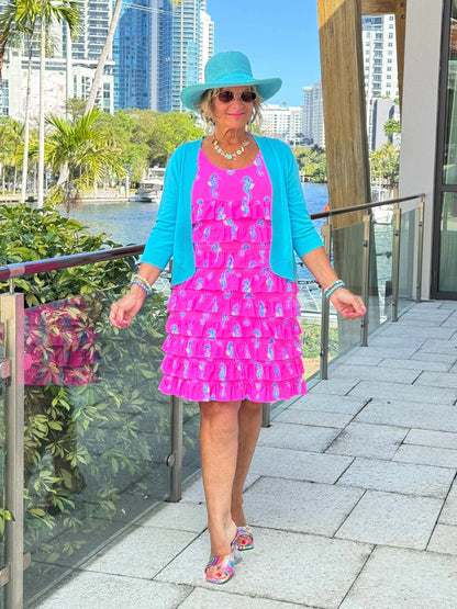 LULU B SEAHORSE BAY CHA CHA DRESS