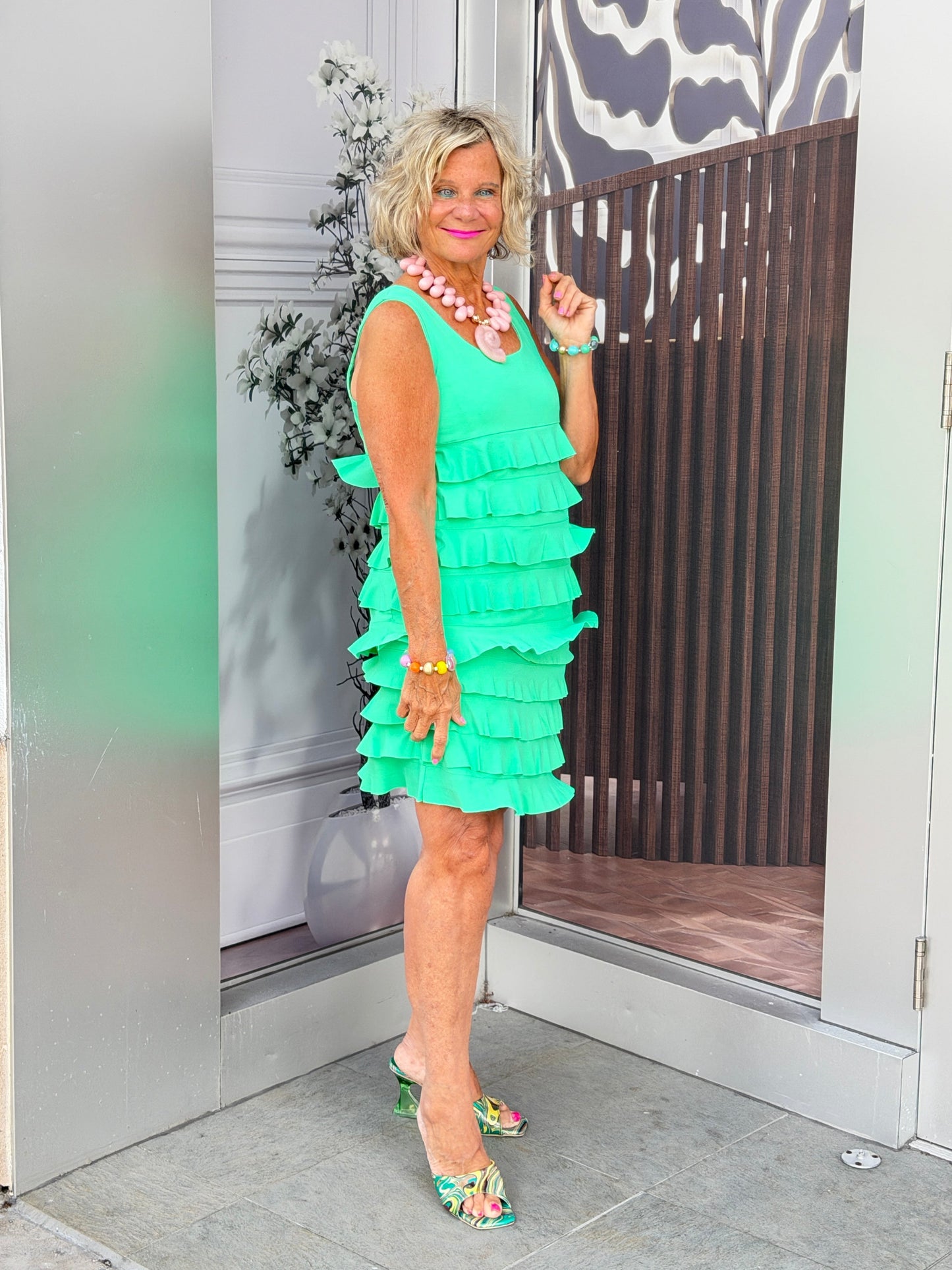 COASTAL GREEN CHA CHA SKORT