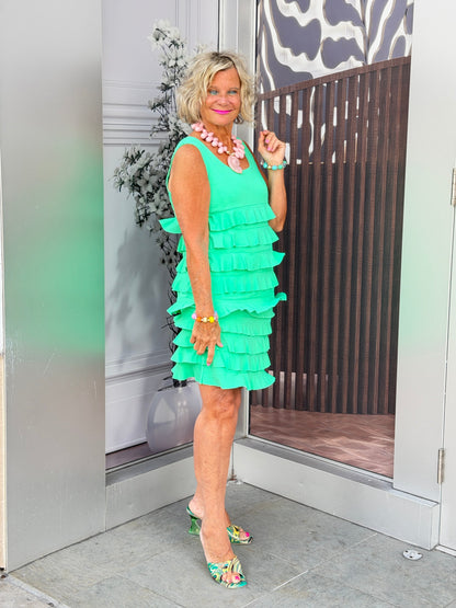COASTAL GREEN CHA CHA SKORT
