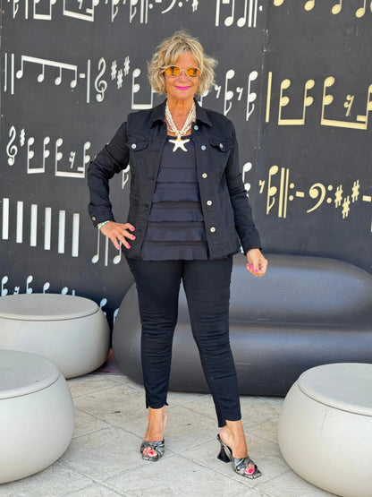 Ethyl Eyelet Elegance Jacket - Eastlake