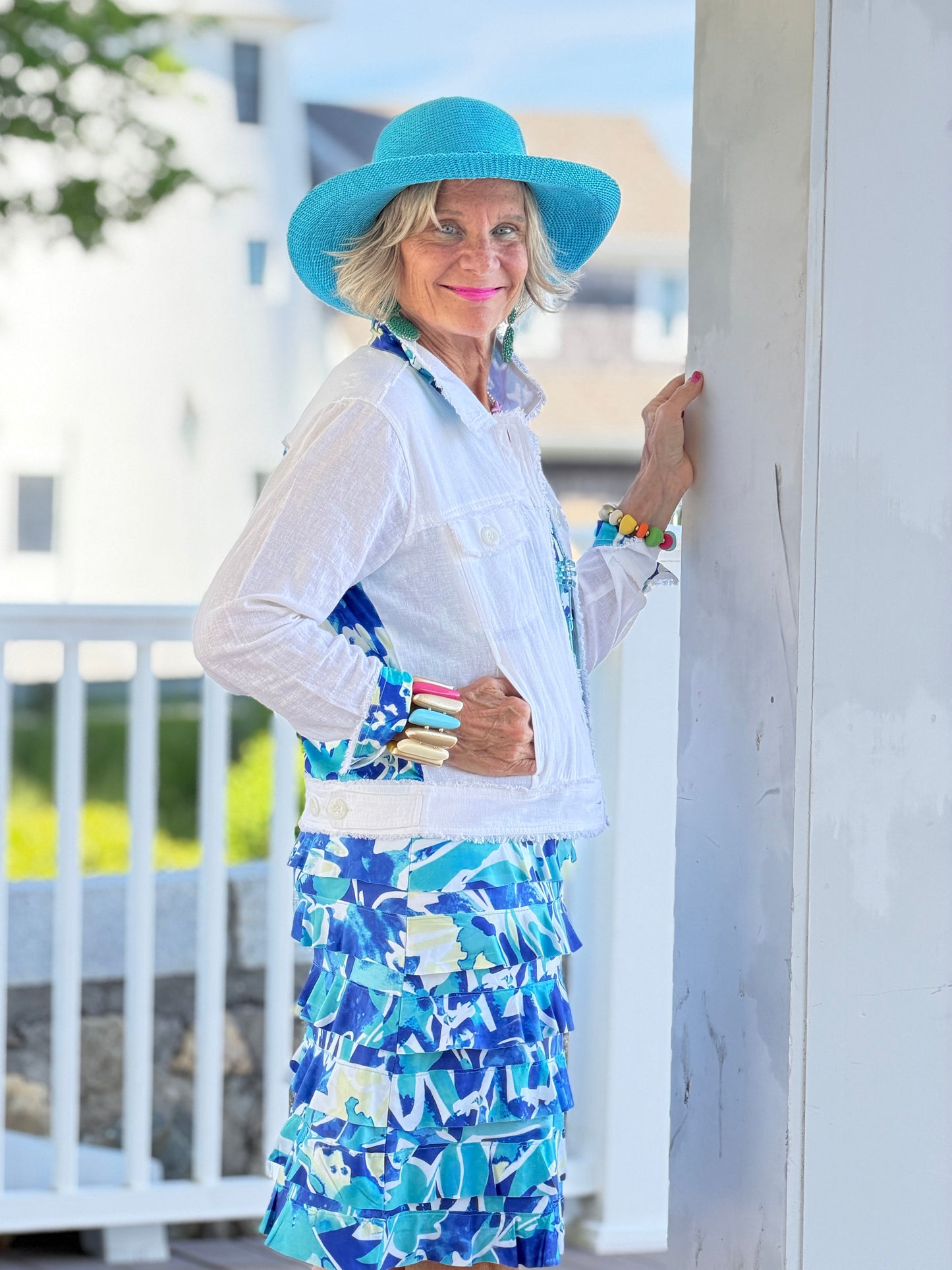 CAPE COD BREEZE CHA CHA DRESS