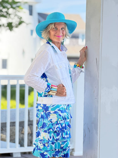 CAPE COD BREEZE CHA CHA DRESS